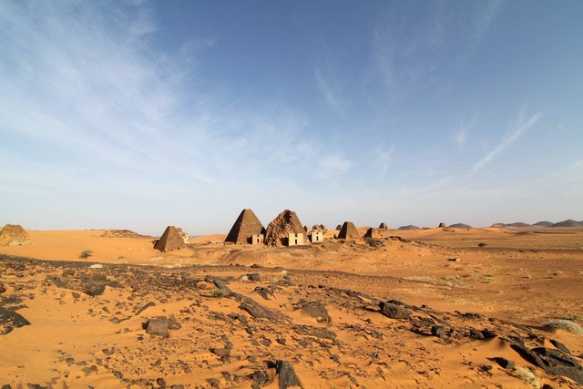 Ilustrasi nama ibu kota Sudan dan objek wisatanya. Sumber foto: Pexels/mohamed Zekry.