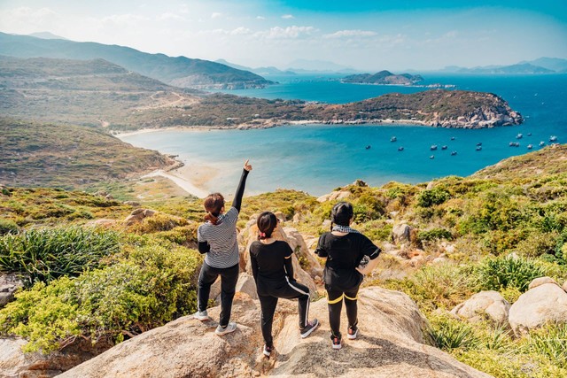 Pulau Pisang (Gambar Hanya Ilustrasi), Foto: Unsplash-Tron Le