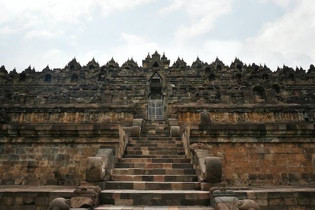 Ilustrasi Candi Borobudur, sumber foto: Han Sen/Pexels.com