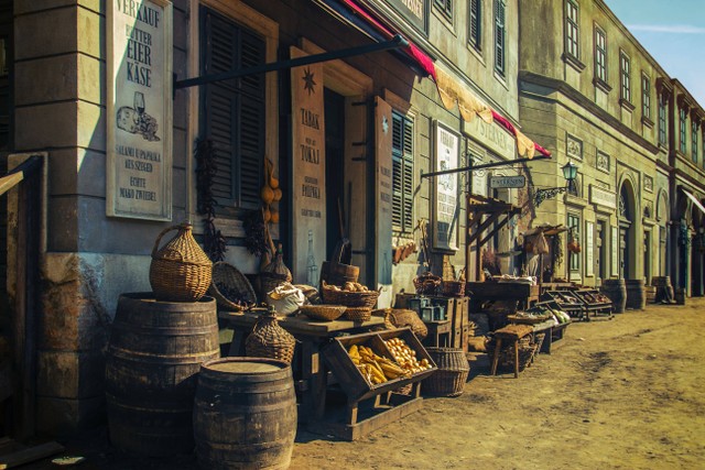 Ilustrasi Kehidupan Ekonomi Kerajaan Buleleng. Foto: dok. Andras Kovacs (Unsplash)