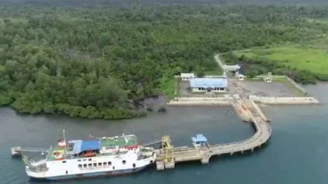 Kawasan ekonomi khusus (KEK) di Kabupaten Sorong Provinsi Papua Barat Daya. Foto: Dok. Istimewa