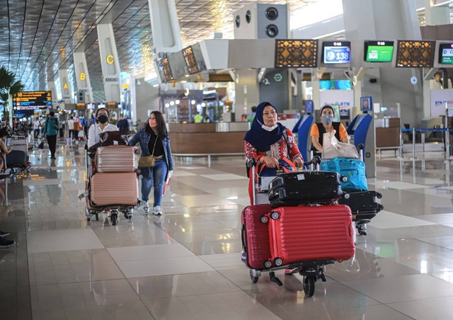 Suasana Terminal 3 Bandara Soekarno-Hatta yang dikelola PT AP II anggota holding InJourney. Foto: Istimewa