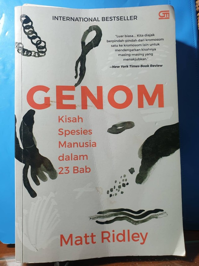 Genom, otobiografi dari spesies manusia