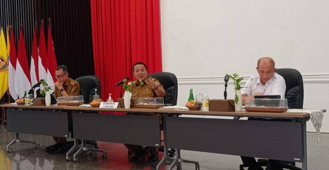 Ini 15 Ruas Jalan di Lampung yang Dibantu Perbaikannya oleh Pemerintah Pusat
