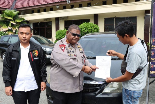 Sakit Hati Berakhir Mencuri, Pelaku Curanmor Rental Mobil di Lampung Ditangkap