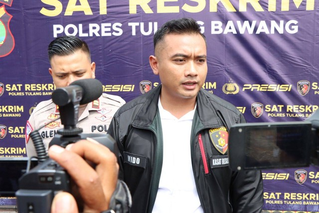 Sakit Hati Berakhir Mencuri, Pelaku Curanmor Rental Mobil di Lampung Ditangkap (1)