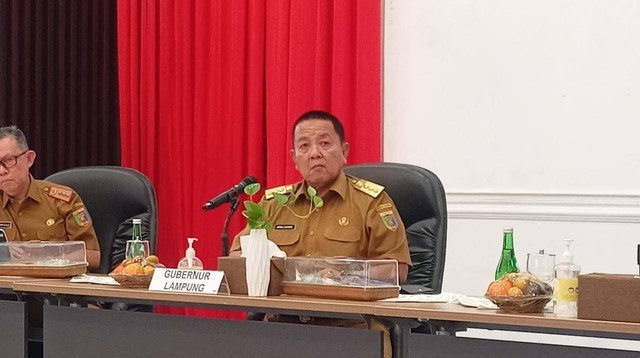 Kadinkes Reihana Dipanggil KPK, Begini Respons Gubernur Lampung Arinal Djunaidi (1)