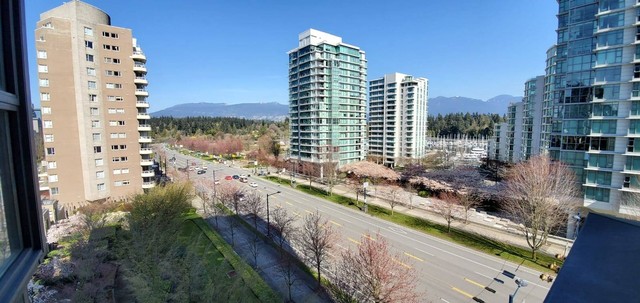 Pemandangan kota Vancouver dari tempat tinggal penulis. (Foto: Koleksi Pribadi) 