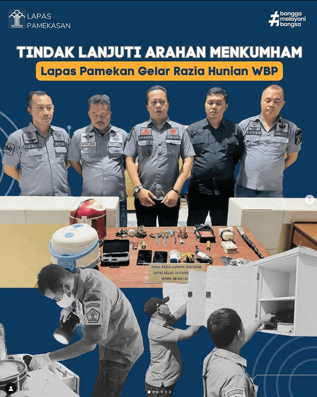 humas lapas pamekasan