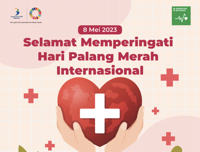 Memperingati Hari Palang Merah Internasional dan Keterkaitannya dengan SDGs