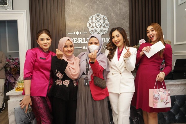 Berlian Beauty Aesthetic Clinic kini hadir di Kompleks Perdana Square Pontianak. Foto: Nyata Manajemen