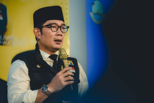 Gubernur Jawa Barat Ridwan Kamil. Foto: Dok. Humas Pemprov Jabar