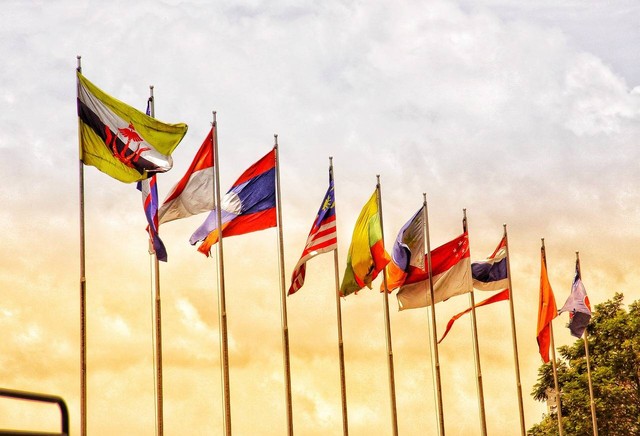 Ilustrasi negara-negara ASEAN. Foto: Pixabay.com