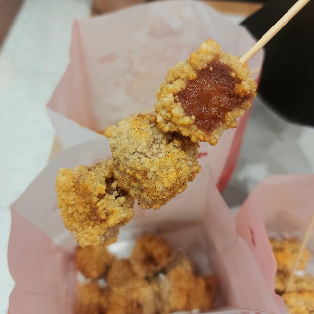 Steak goreng balut tepung Niu Bao, Gandaria City, Jakarta Selatan (6/5/23). Foto: Azalia Amadea/kumparan