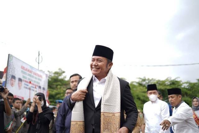 Gubernur Sumsel Herman Deru, Foto : Humas Pemprov Sumsel