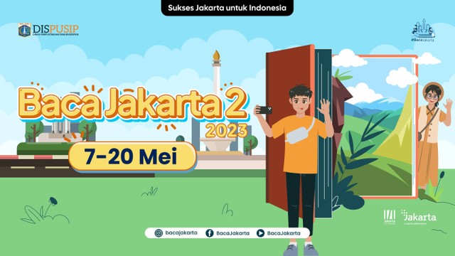 Banner Baca Jakarta Triwulan 2 Tahun 2023 (sumber: perpustakaan.jakarta.go.id)