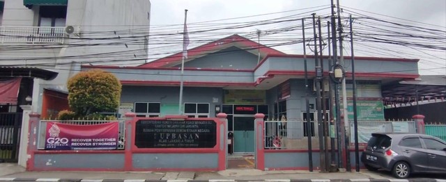 Gedung Lama Rupbasan Kelas I Jakarta Timur