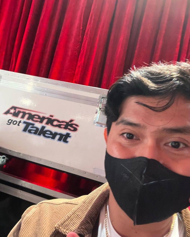 Cakra Khan ikut audisi America's Got Talent. Foto: Instagram/@cakra.khan