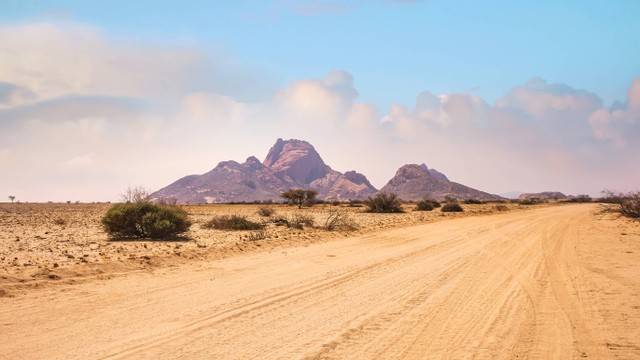 Ilustrasi dataran Afrika. Foto: Shutterstock