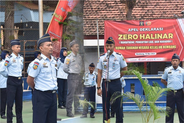 Gelar Apel Deklarasi Zero Halinar, Karutan Minta Pegawai Tanamkan ...