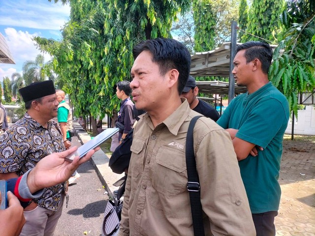 Ketua Bawaslu Kota Bandar Lampung, Candrawansah. | Foto: Sinta Yuliana/Lampung Geh