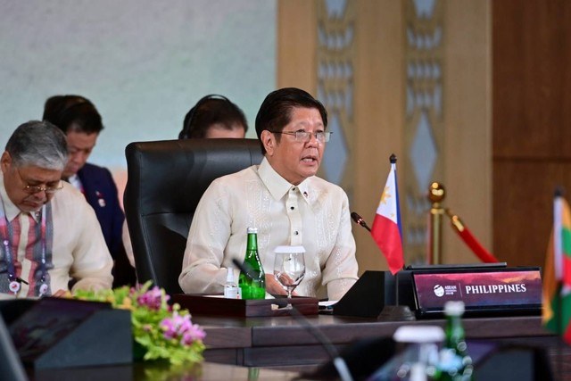 Presiden Filipina Ferdinand Romualdez Marcos Jr menghadiri Konferensi Tingkat Tinggi (KTT) Ke-42 ASEAN , di Labuan Bajo, Manggarai Barat, NTT, Rabu (10/5/2023). Foto: Biro Pers Sekretariat Presiden