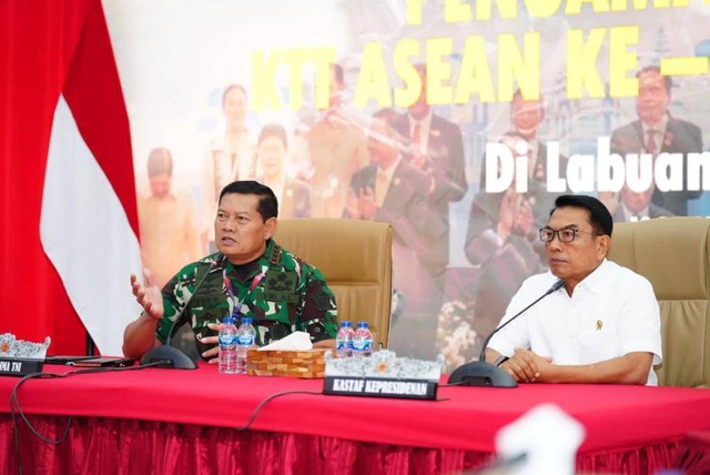 Moeldoko Ungkap 3 Ancaman KTT Ke-42 ASEAN: Gangguan Dari Laut Hingga ...