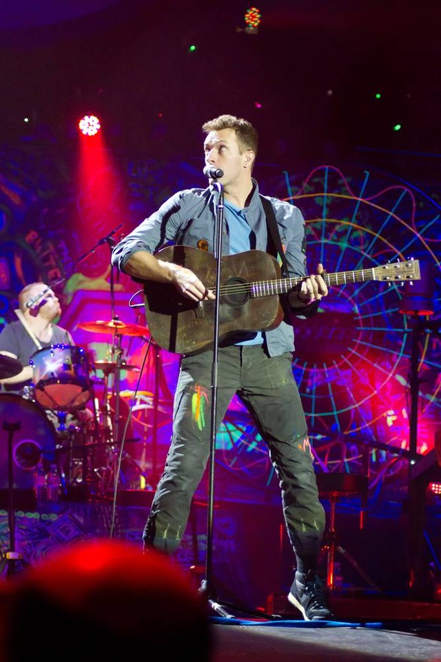 Grup Musik, Coldplay. Foto: Shutter Stock