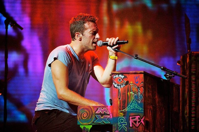 Grup Musik, Coldplay. Foto: Shutter Stock