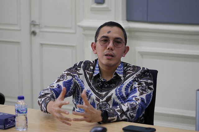 CEO PT Pertamina International Shipping Yoki Firnandi. Foto: Dicky Adam Sidiq/kumparan