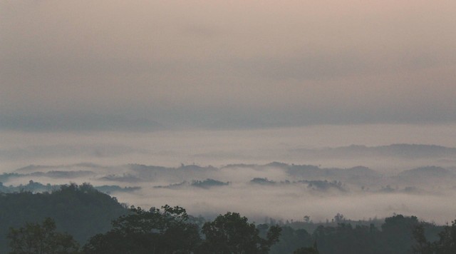 Ilustrasi foto negara di Asia yang tidak punya laut. Sumber foto: Unsplash