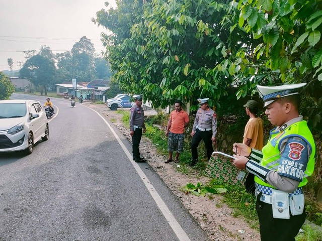 Sepeda motor tabrakan, dua pelajar di Pringsewu, Lampung meninggal. | Foto: Dok Polres Pringsewu