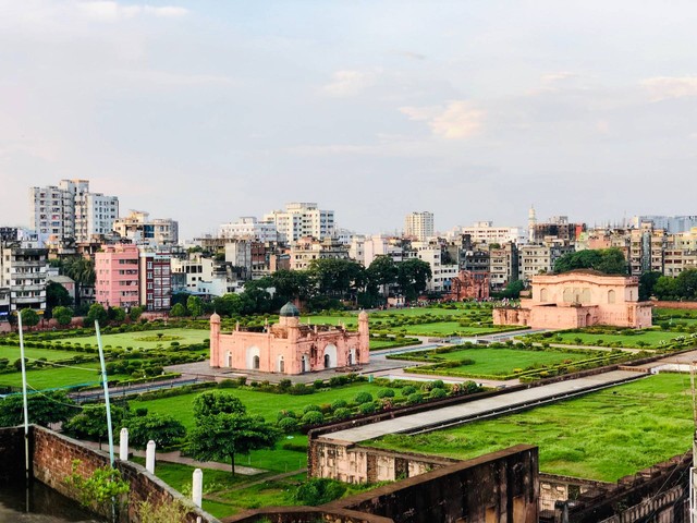 Ilustrasi Kota Dhaka (Unsplash)