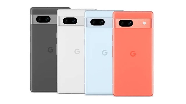 Google Pixel 7a. Foto: Google