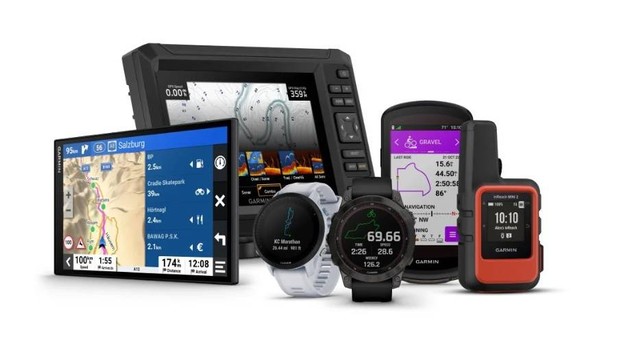 Ilustrasi perangkat GPS Garmin. Foto; Garmin.com 