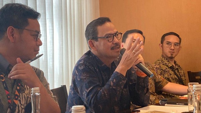 Direktur Utama IFG Life Harjanto Tanuwidjaja, saat ditemui di Jakarta, Kamis (11/5/2023). Foto: Alfadillah/kumparan