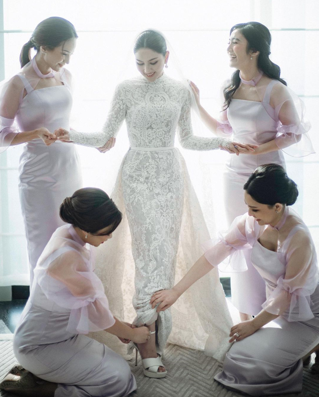 Bridesmaid di pernikahan Jessica Mila. Foto: Instagram/febbyrastanty