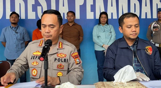 Karyawan Rs Ibnu Sina Pekanbaru Yang Cabuli Pasien Pria Ditangkap