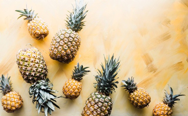 Ilustrasi foto buah nanas. Sumber foto: Unsplash