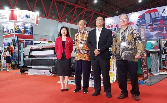 Asosiasi Teknik Grafika dan Media Indonesia (ATGMI) kembangkan sektor indusri percetakan dan pengemasan. Foto: ATGMI