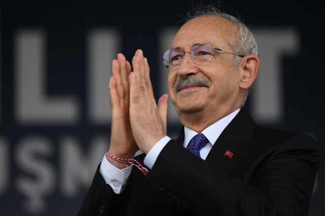 Kemal Kilicdaroglu. Foto: OZAN KOSE / AFP