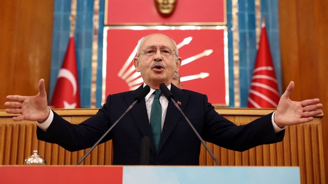 Kemal Kilicdaroglu. Foto: Adem ALTAN / AFP
