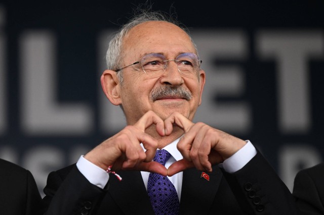 Kemal Kilicdaroglu. Foto: OZAN KOSE / AFP