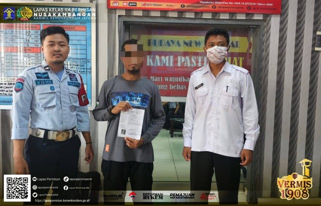 Satu Napiter Lapas Permisan Nusakambangan Bebas Bersyarat | Kumparan.com