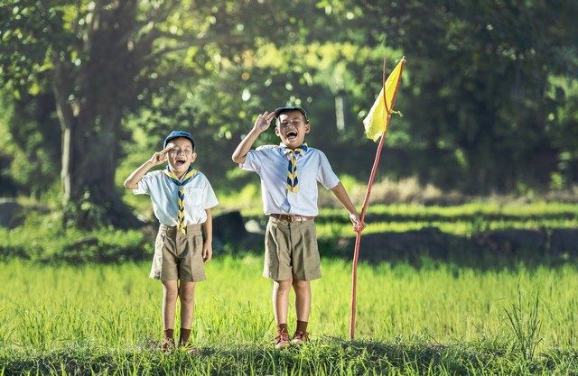 Ilustrasi Istilah Pramuka Singkatan dari Praja Muda Karana. (Foto: sasint by https://pixabay.com/id/)