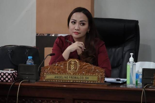 Ketua Komisi I DPRD Kalbar, Angeline Fremalco. Foto: Dok. DPRD Kalbar