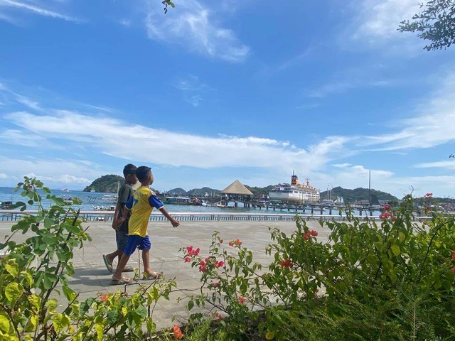 Suasana di Labuan Bajo selama pelaksanaan KTT ke-42 ASEAN 10-11 Mei 2023. Foto: Aliyya Bunga/kumparan