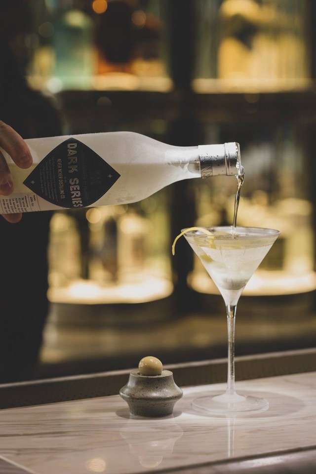 ARGO Martini. Foto: Hong Kong Tourism Board (HKTB)