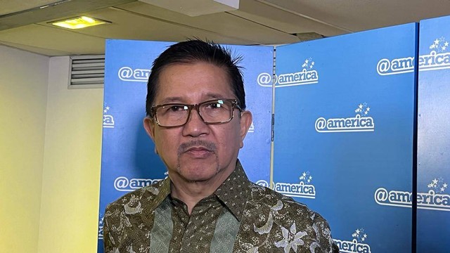 Direktur Utama Freeport Indonesia, Tony Wenas, di Pacitic Place Jakarta, Jumat (12/5/2023). Foto: Fariza Rizky Ananda/kumparan