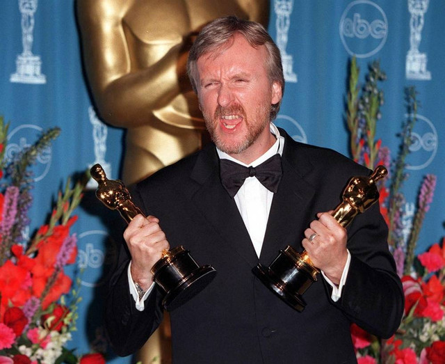 James Cameron. Foto: Shutter Stock